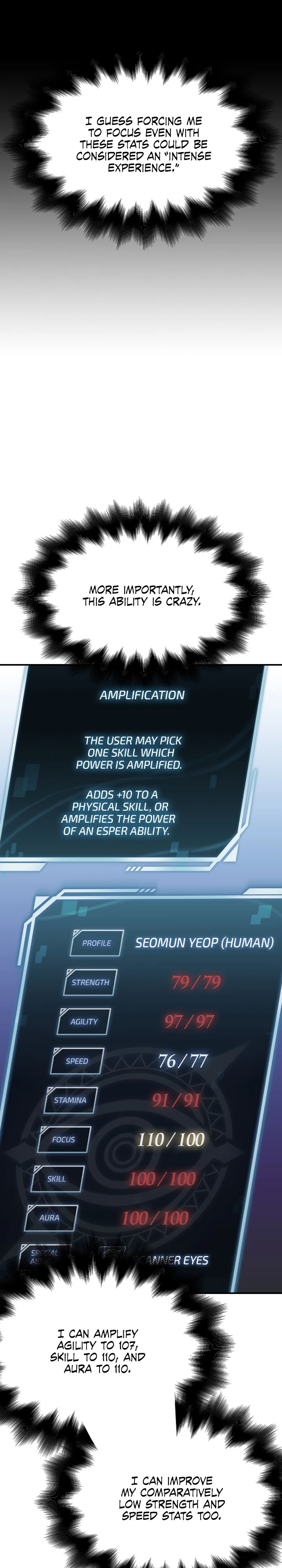 The Esper's Game Chapter 33 — Page 27