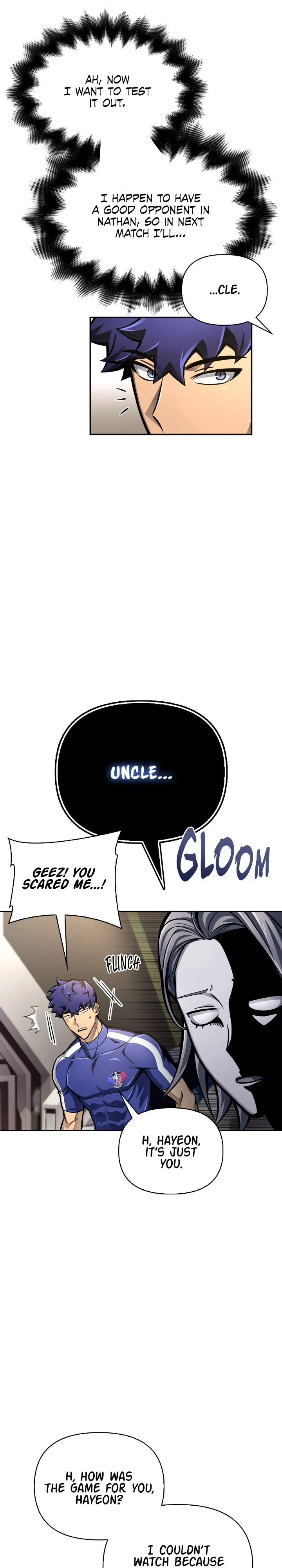 The Esper's Game Chapter 33 — Page 29