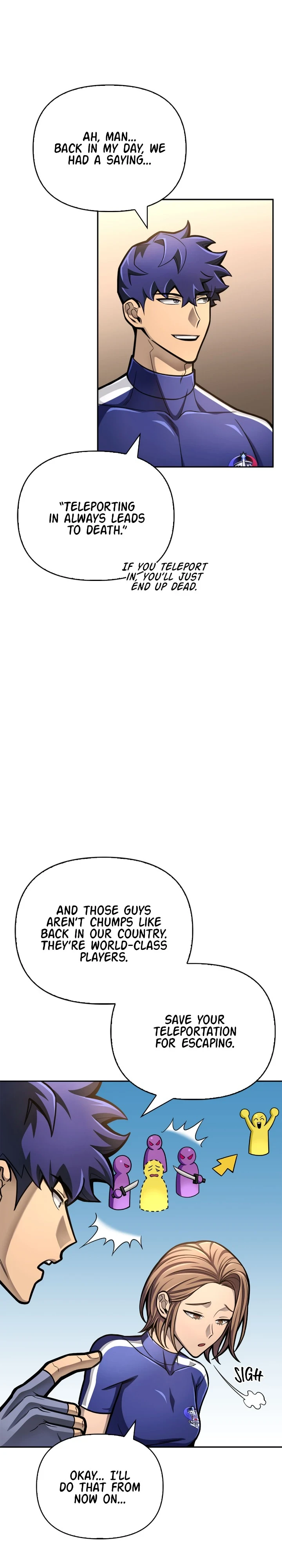 The Esper's Game Chapter 33 — Page 31