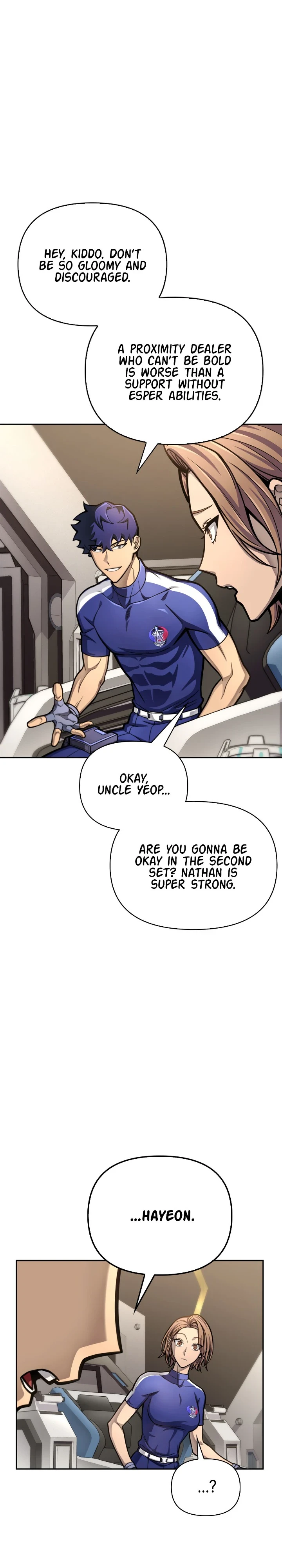The Esper's Game Chapter 33 — Page 32
