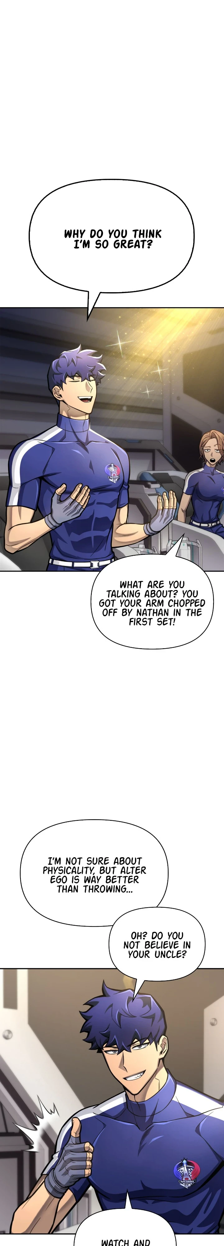 The Esper's Game Chapter 33 — Page 33