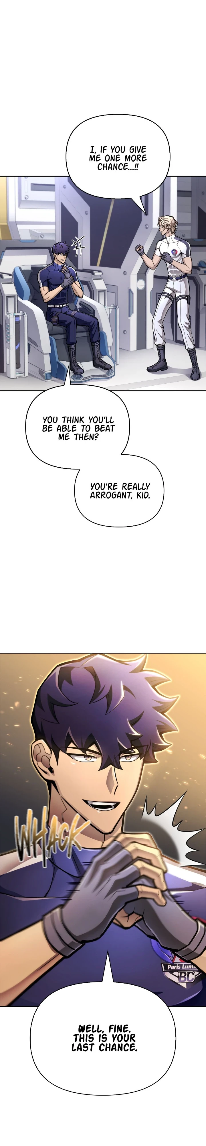 The Esper's Game Chapter 34 — Page 2