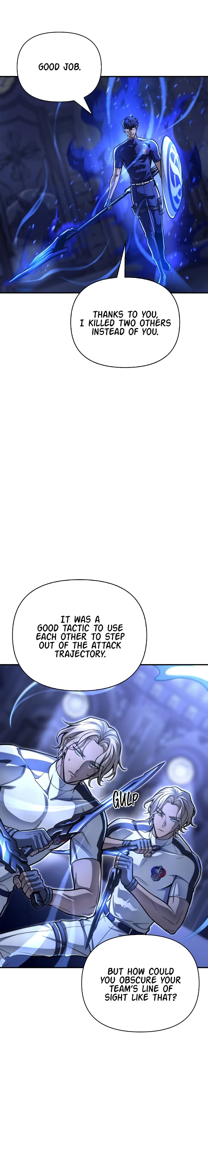 The Esper's Game Chapter 34 — Page 40