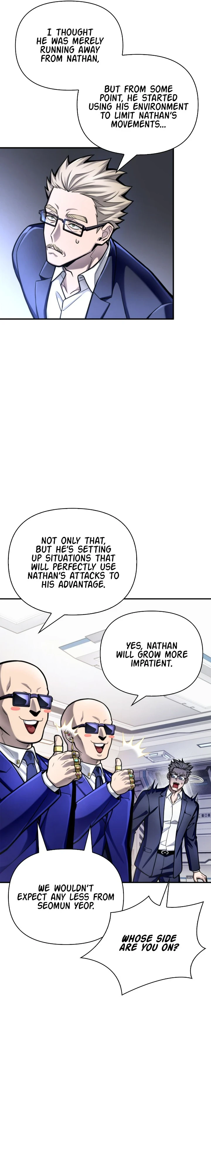 The Esper's Game Chapter 34 — Page 43