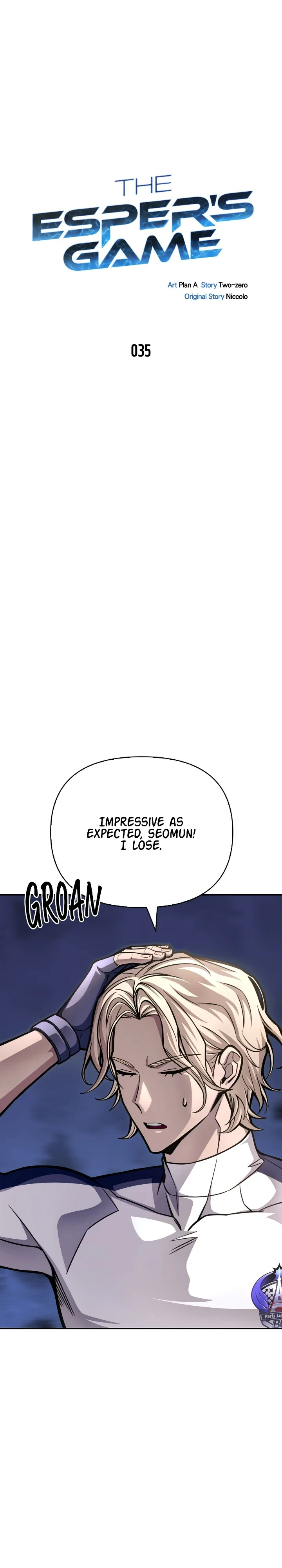 The Esper's Game Chapter 35 — Page 6