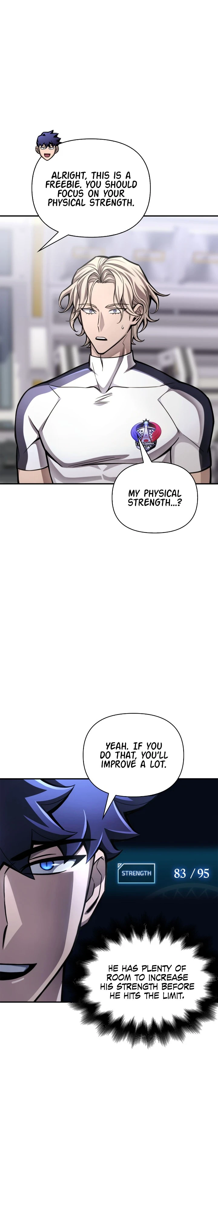 The Esper's Game Chapter 35 — Page 8