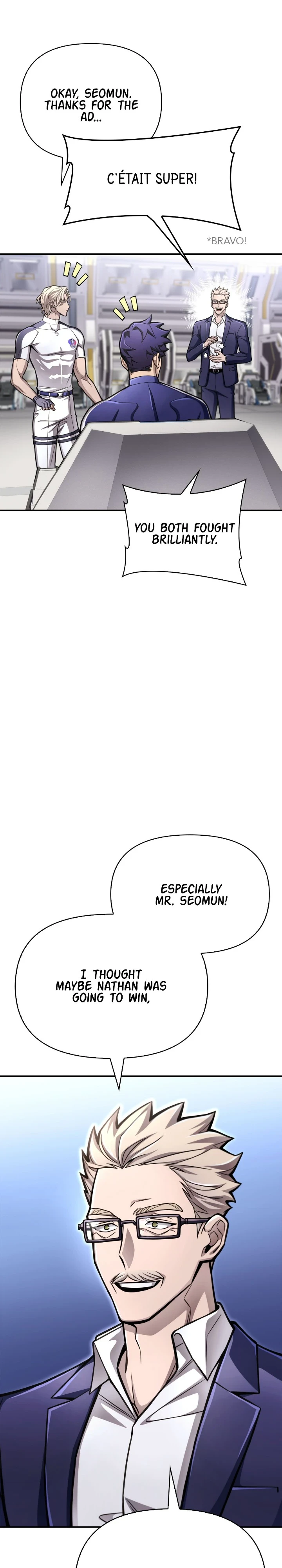 The Esper's Game Chapter 35 — Page 9