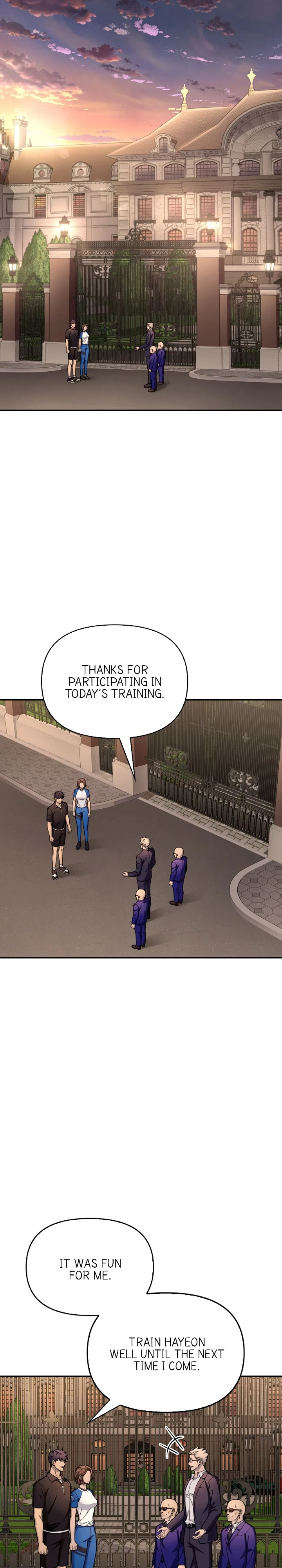 The Esper's Game Chapter 35 — Page 13