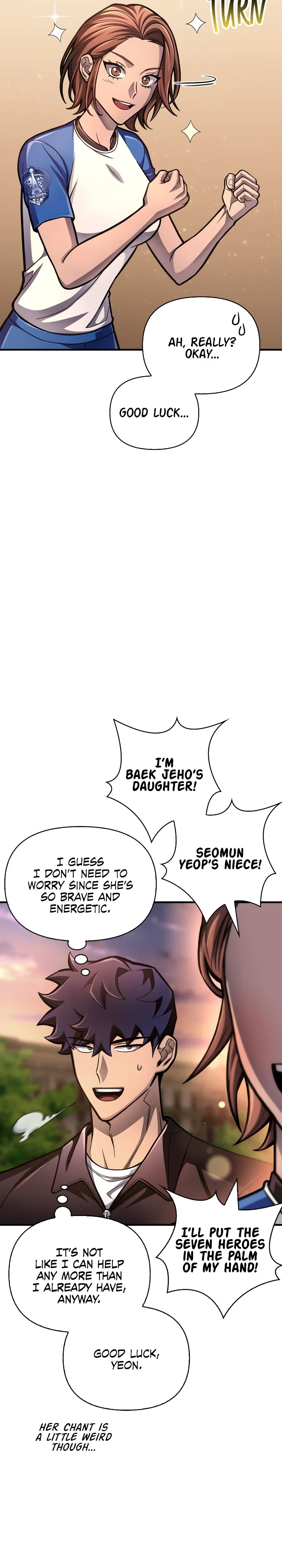 The Esper's Game Chapter 35 — Page 18