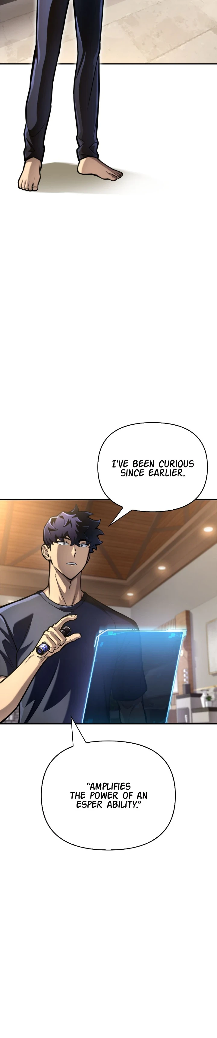 The Esper's Game Chapter 35 — Page 22