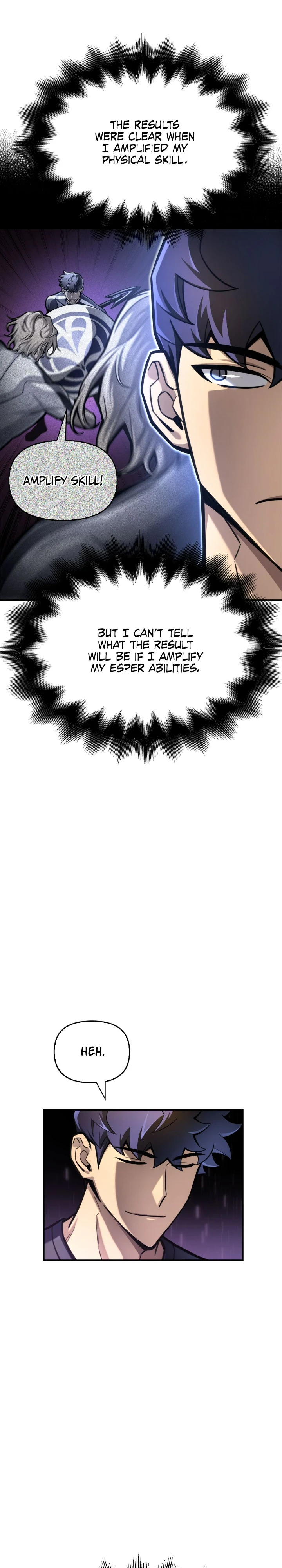 The Esper's Game Chapter 35 — Page 23