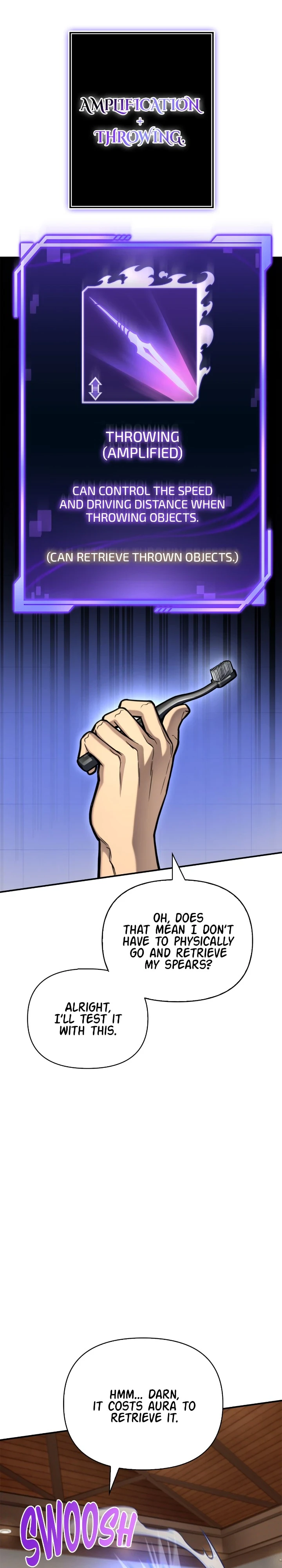 The Esper's Game Chapter 35 — Page 27
