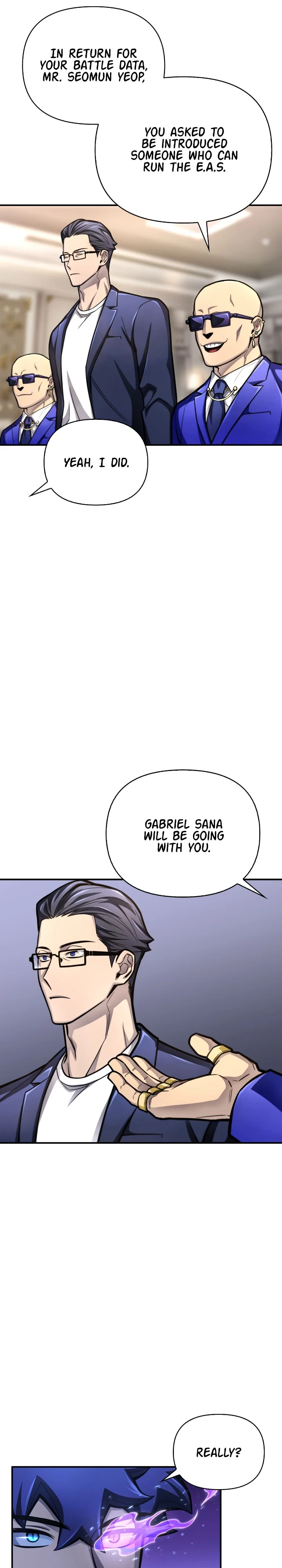 The Esper's Game Chapter 36 — Page 8