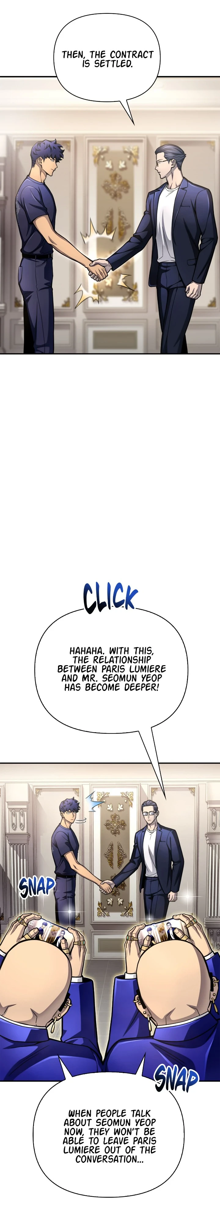 The Esper's Game Chapter 36 — Page 22