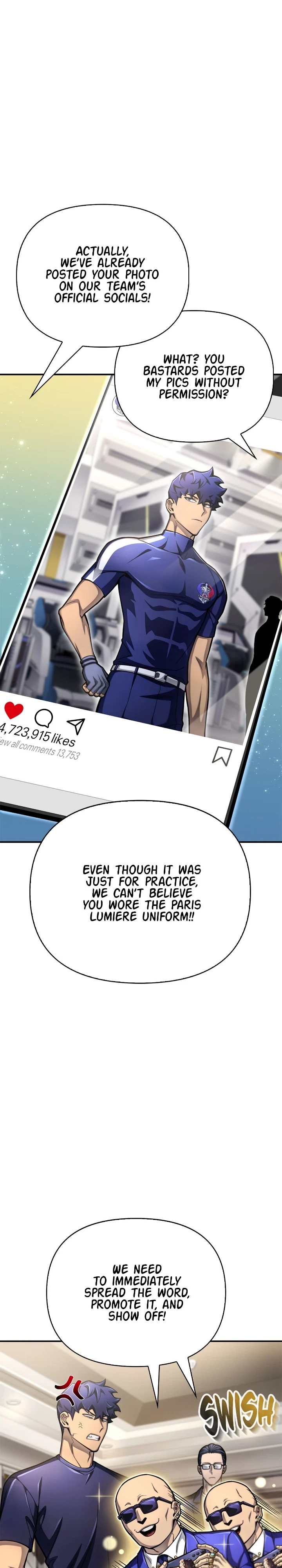 The Esper's Game Chapter 36 — Page 23