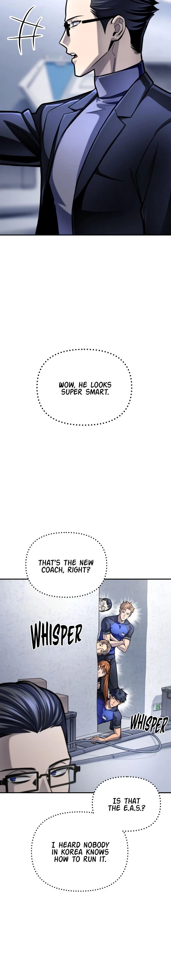 The Esper's Game Chapter 36 — Page 31