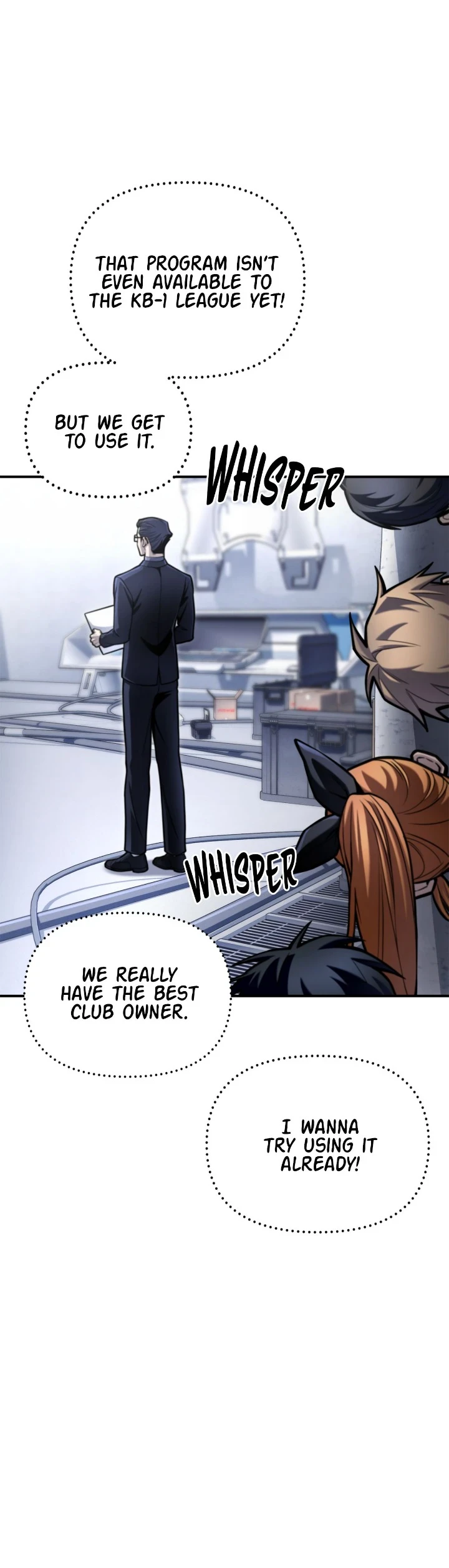 The Esper's Game Chapter 36 — Page 32