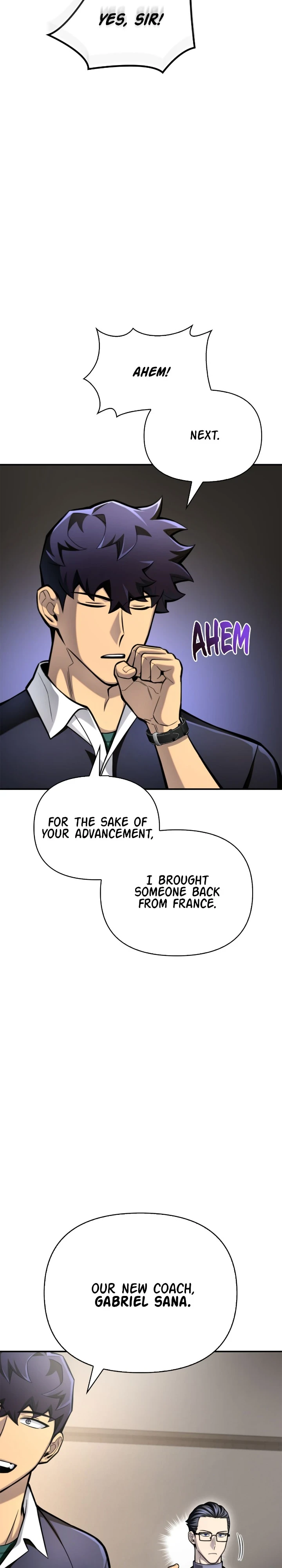 The Esper's Game Chapter 36 — Page 40