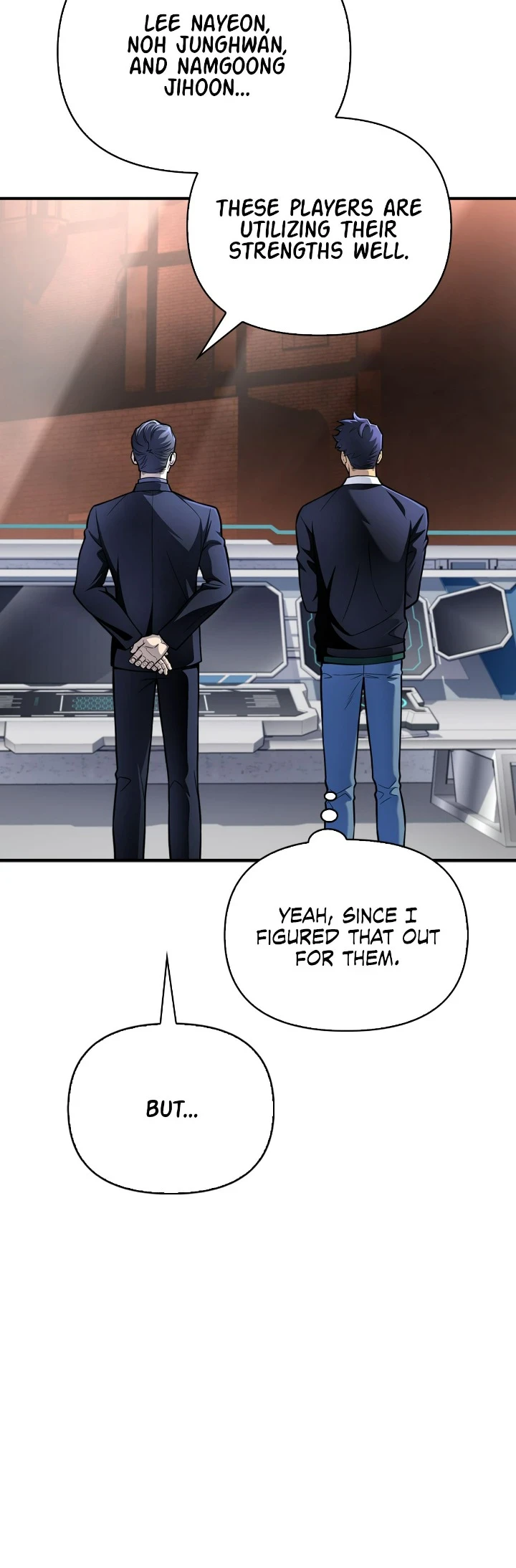The Esper's Game Chapter 36 — Page 57