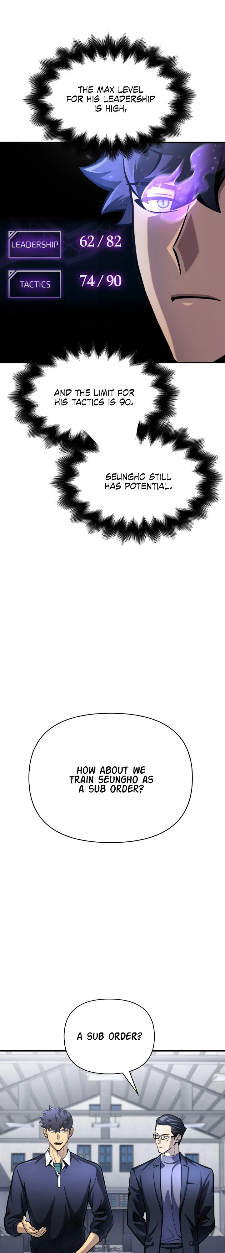The Esper's Game Chapter 36 — Page 61