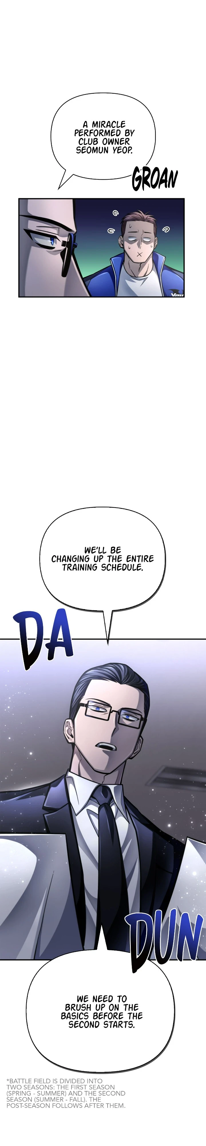 The Esper's Game Chapter 37 — Page 2