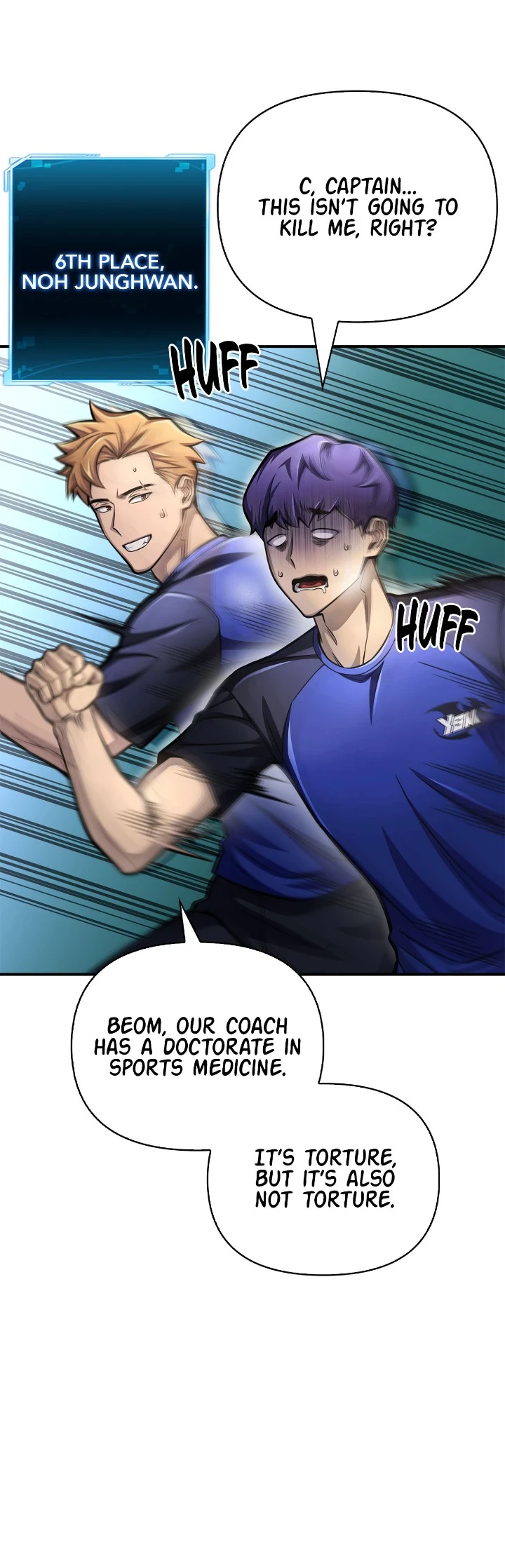 The Esper's Game Chapter 37 — Page 6