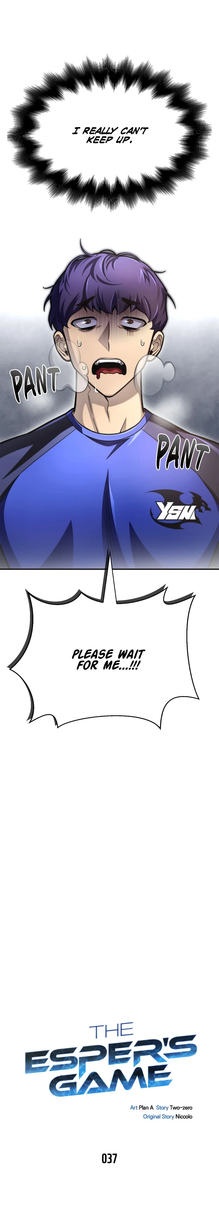 The Esper's Game Chapter 37 — Page 9