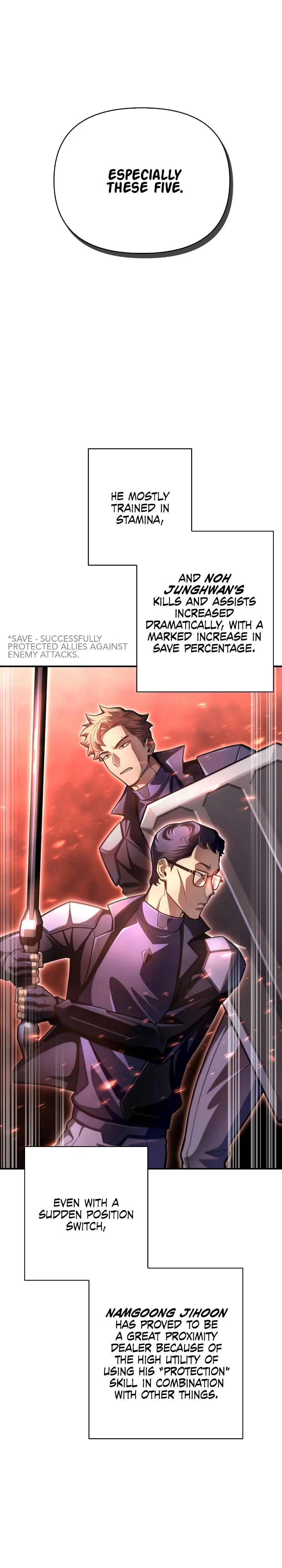 The Esper's Game Chapter 37 — Page 12