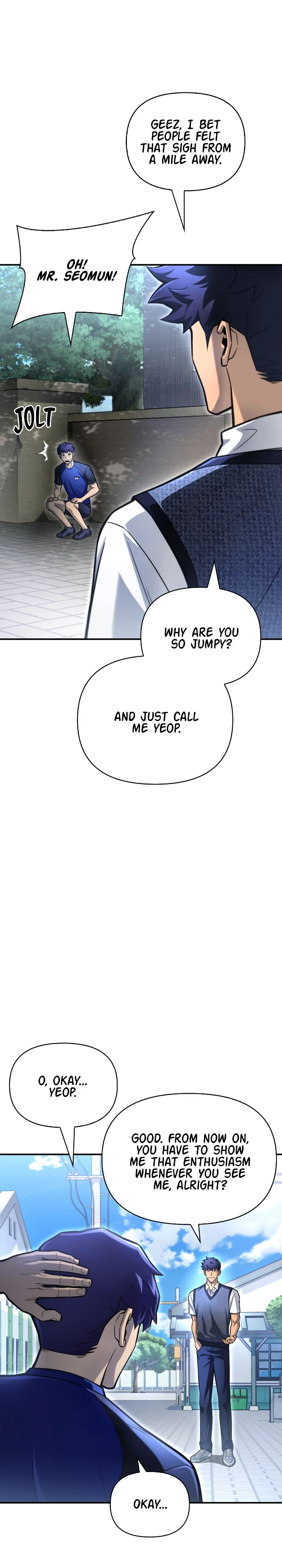 The Esper's Game Chapter 37 — Page 21