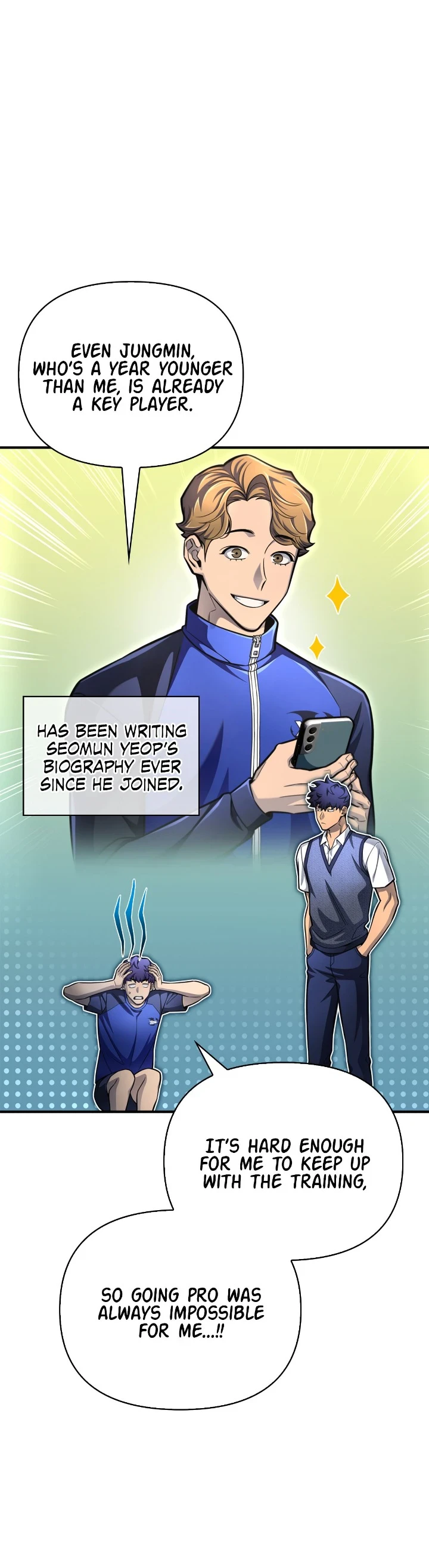The Esper's Game Chapter 37 — Page 23