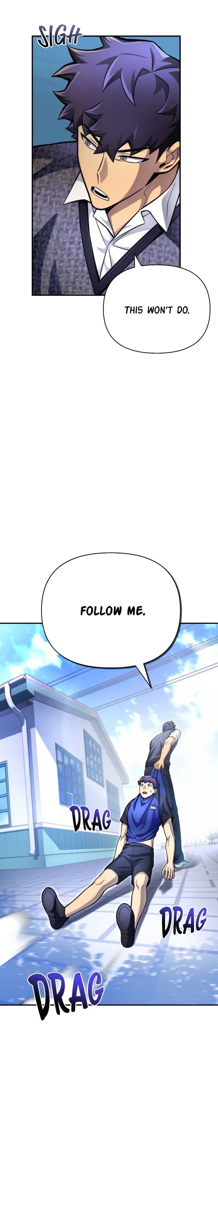 The Esper's Game Chapter 37 — Page 28