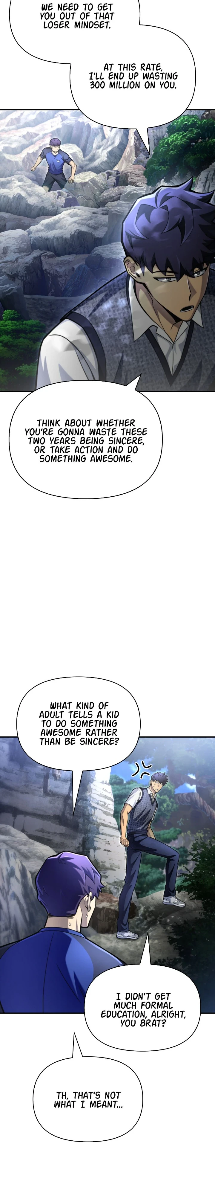 The Esper's Game Chapter 37 — Page 30