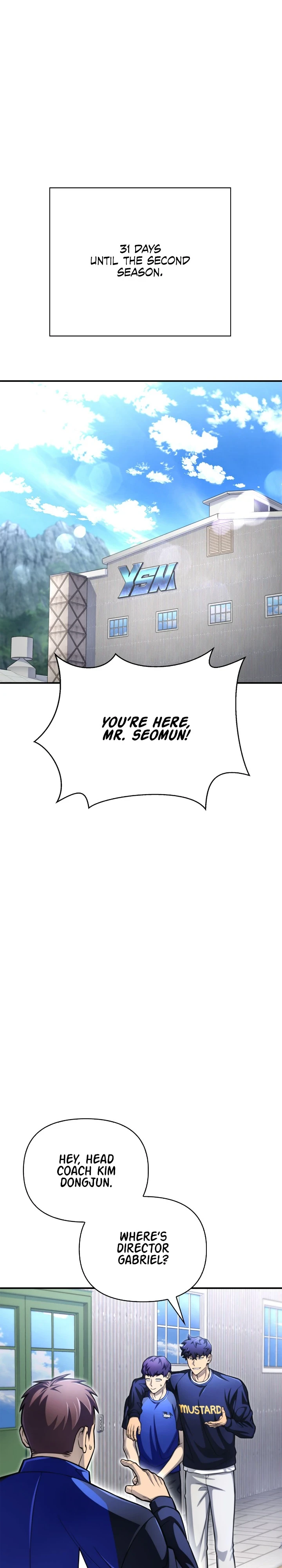 The Esper's Game Chapter 38 — Page 1