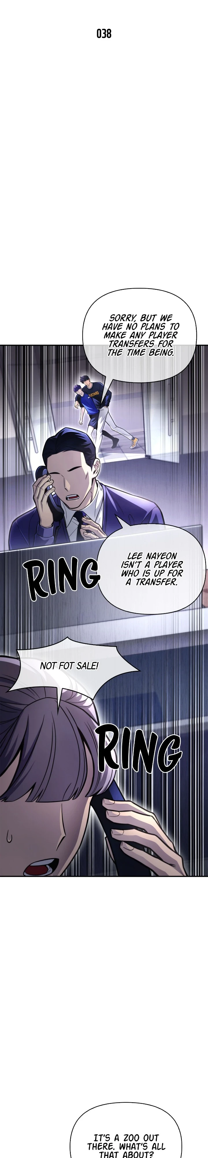 The Esper's Game Chapter 38 — Page 3