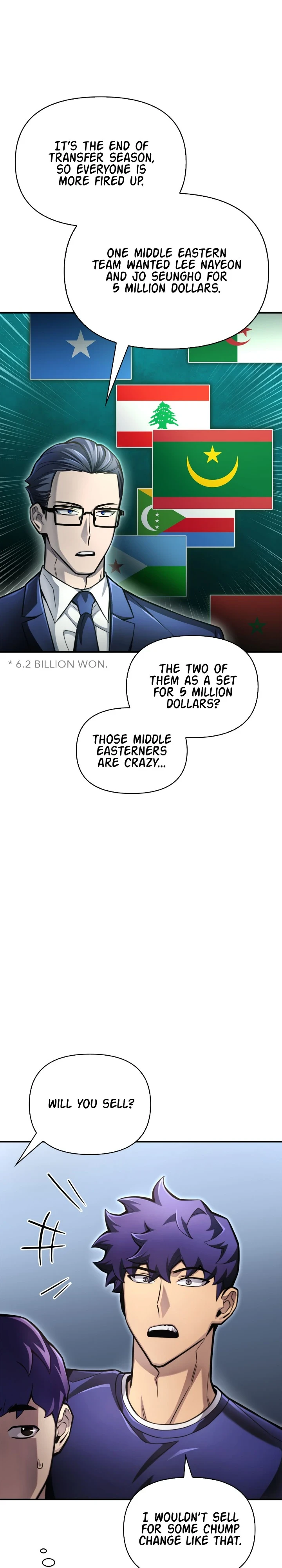 The Esper's Game Chapter 38 — Page 5