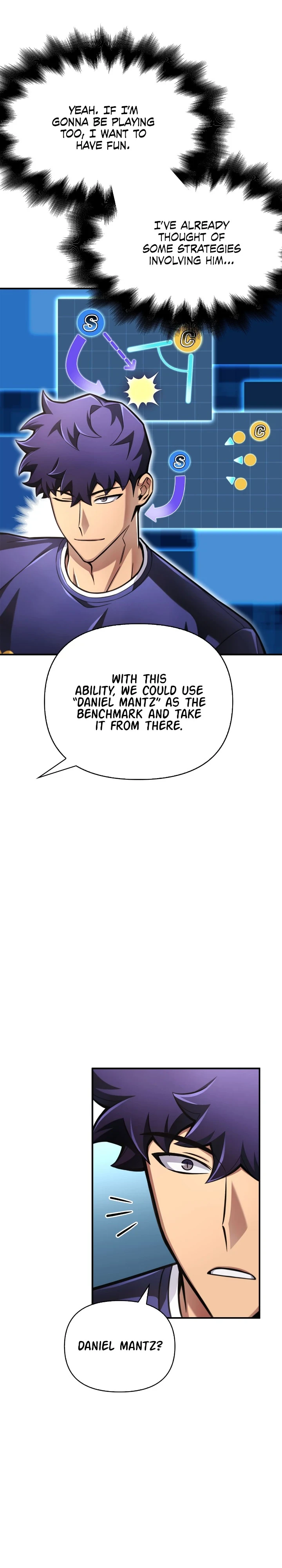 The Esper's Game Chapter 38 — Page 8