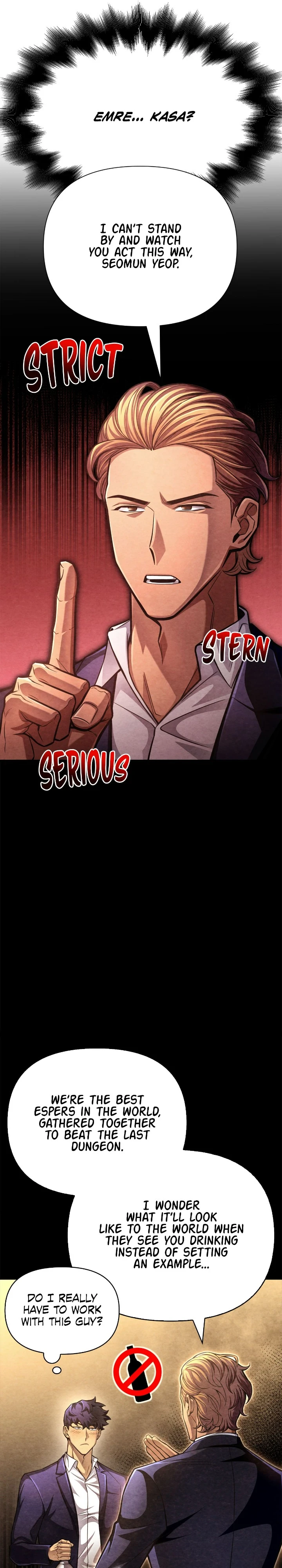 The Esper's Game Chapter 38 — Page 11