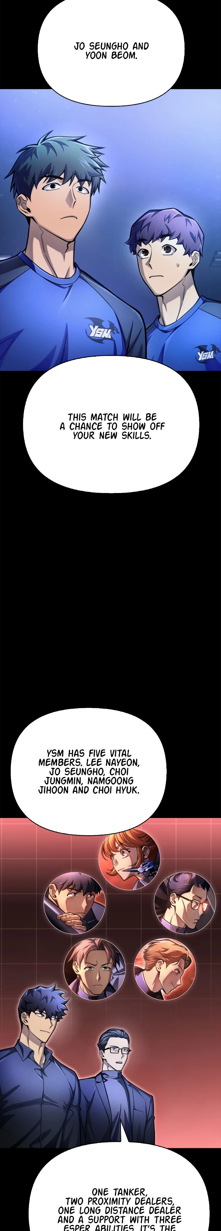 The Esper's Game Chapter 38 — Page 20