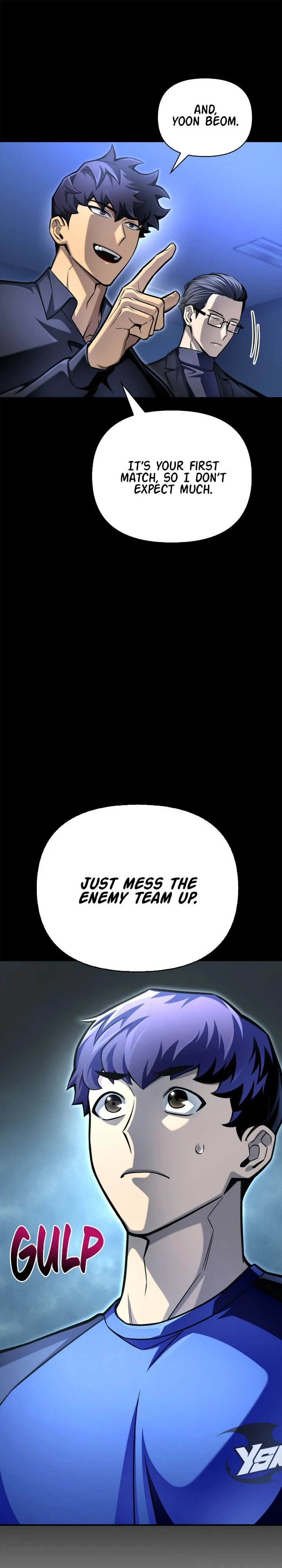The Esper's Game Chapter 38 — Page 23