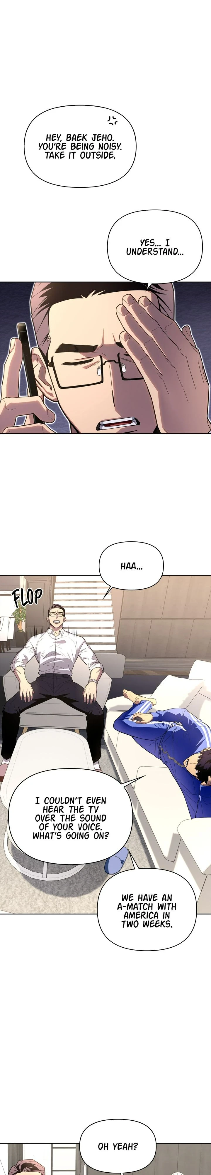 The Esper's Game Chapter 4 — Page 2