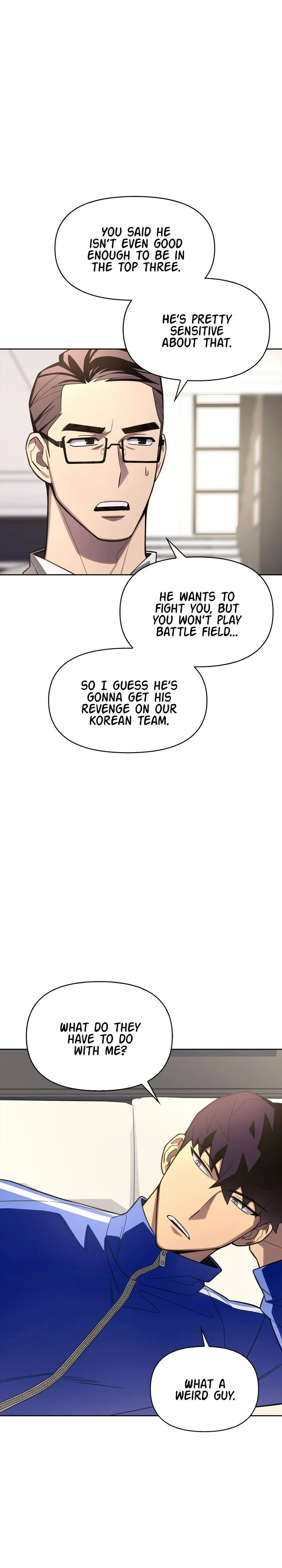 The Esper's Game Chapter 4 — Page 5