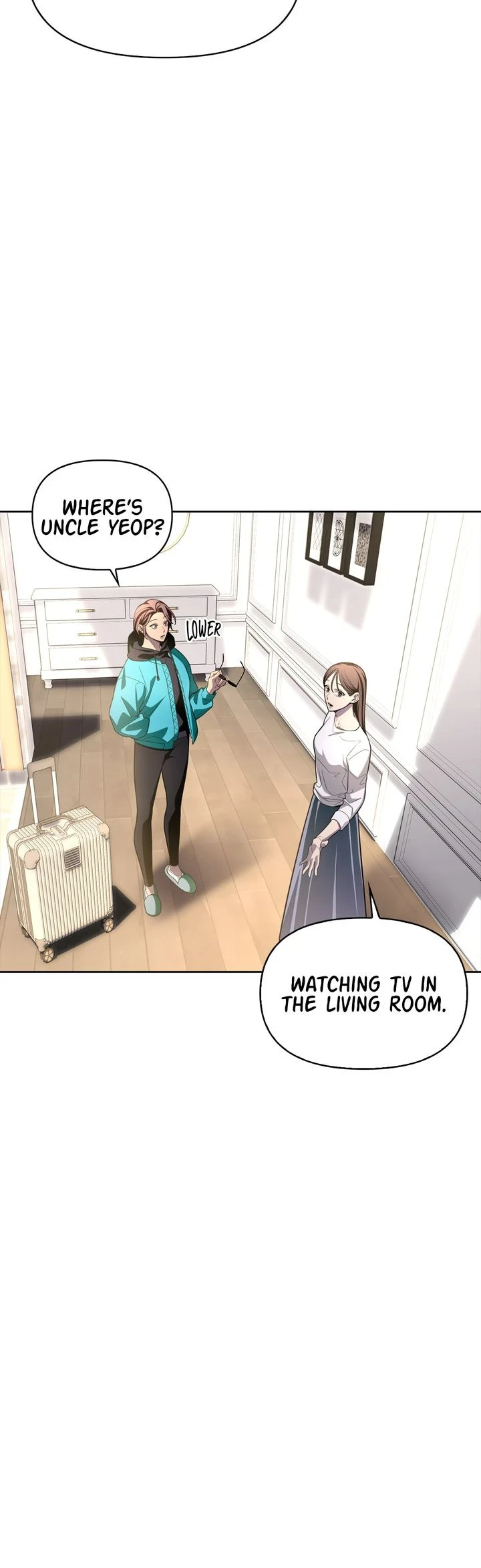 The Esper's Game Chapter 4 — Page 12