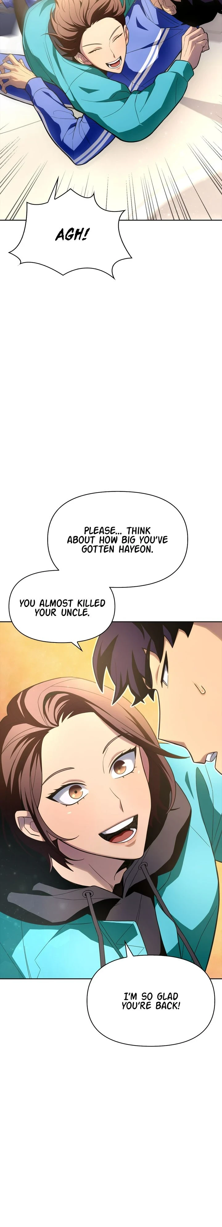 The Esper's Game Chapter 4 — Page 14