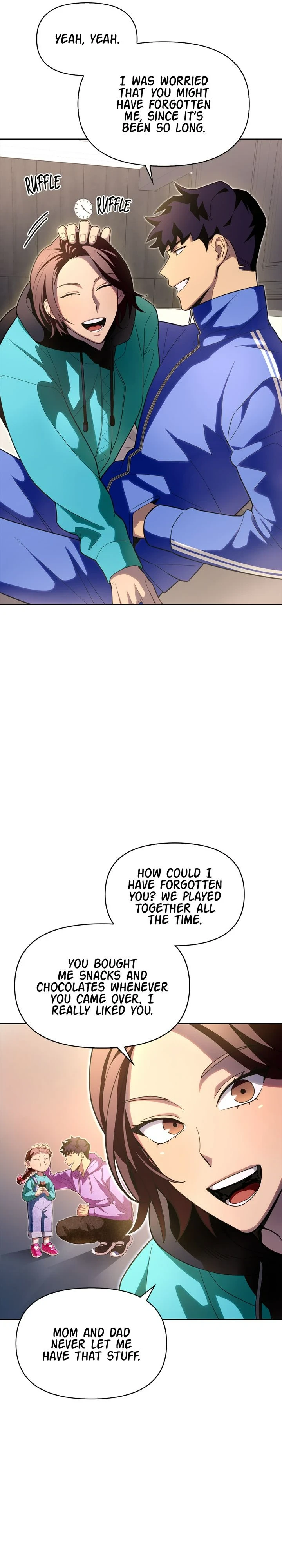 The Esper's Game Chapter 4 — Page 15
