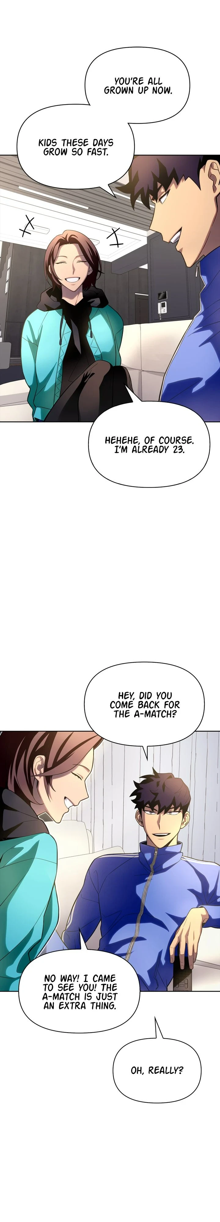 The Esper's Game Chapter 4 — Page 16