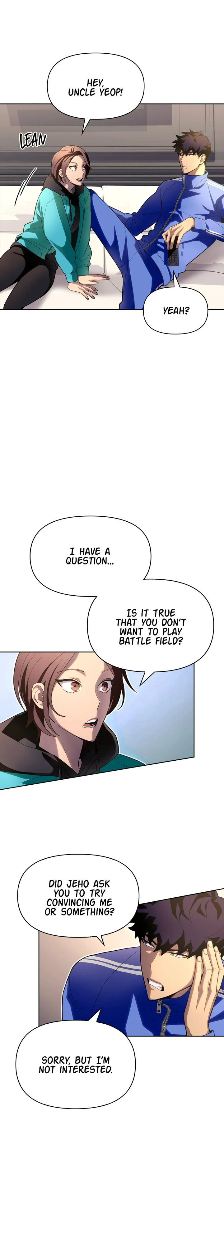 The Esper's Game Chapter 4 — Page 17