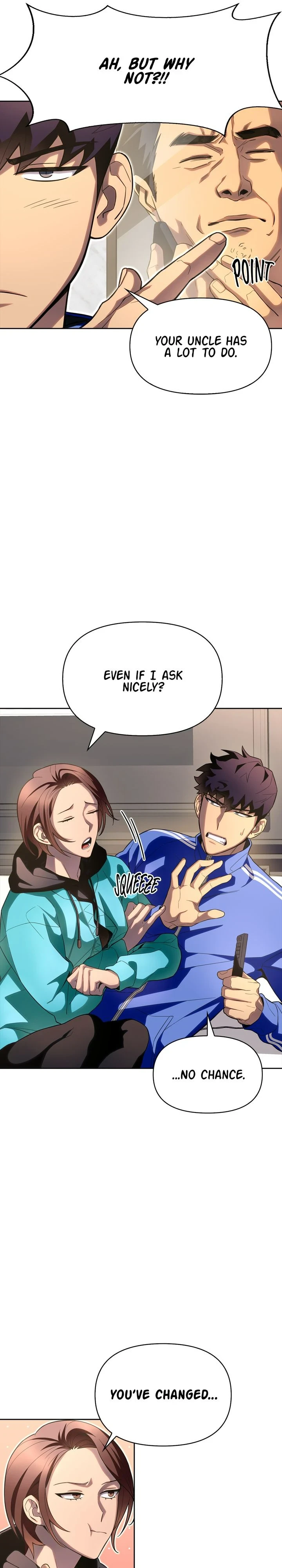 The Esper's Game Chapter 4 — Page 19