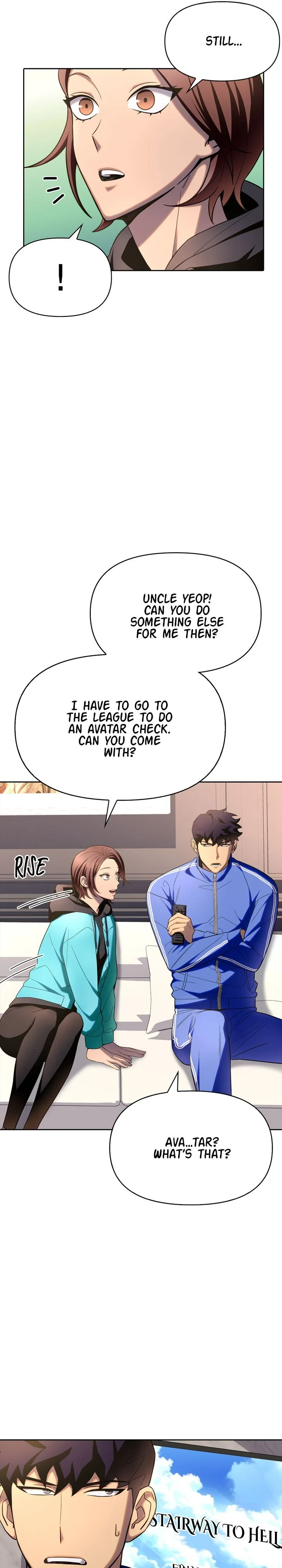 The Esper's Game Chapter 4 — Page 21