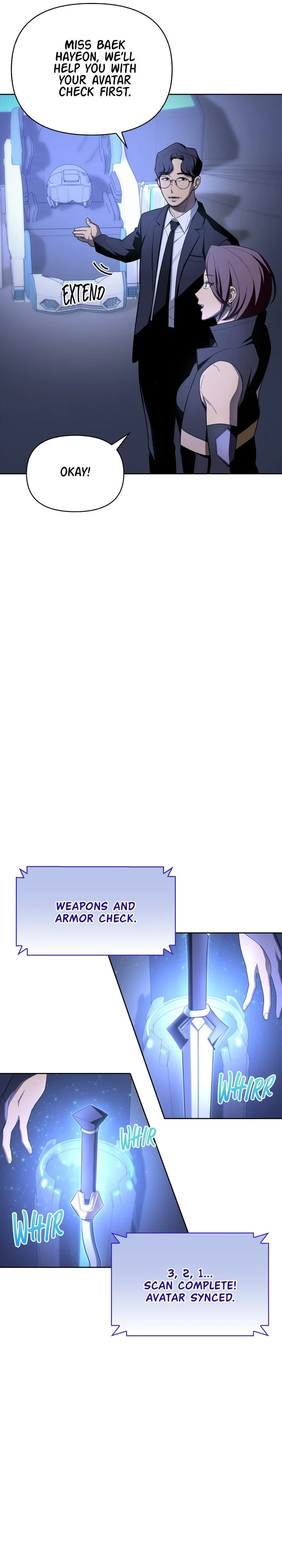 The Esper's Game Chapter 4 — Page 26