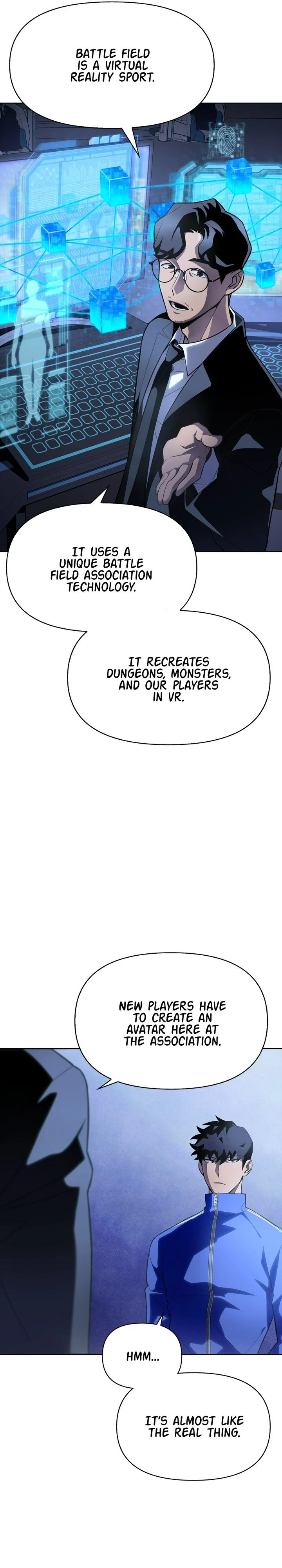 The Esper's Game Chapter 4 — Page 31